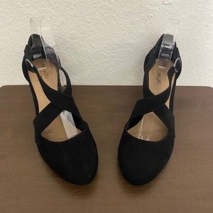 NEW DEXFLEX BY DEXTER COMFORT BLACK PUMPS/HEELS WOMEN'S SIZE 8.5M